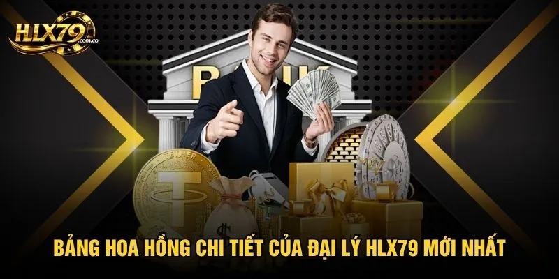 Bảng hoa hồng chi tiết của đại lý HLX79 mới nhất Bảng hoa hồng chi tiết của đại lý HLX79 mới nhất