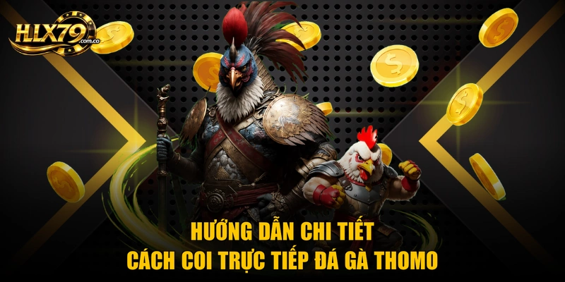 Hướng dẫn chi tiết cách coi trực tiếp đá gà Thomo Hướng dẫn chi tiết cách coi trực tiếp đá gà Thomo