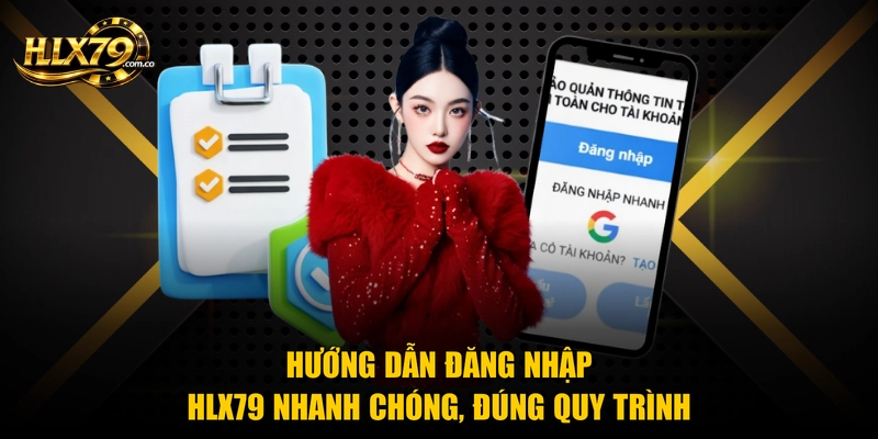 Hướng dẫn đăng nhập Hlx79 nhanh chóng, đúng quy trình Hướng dẫn đăng nhập Hlx79 nhanh chóng, đúng quy trình