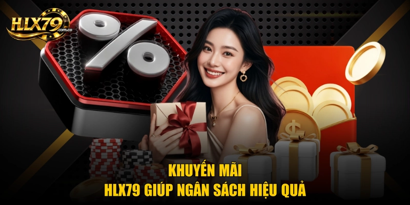 Khuyến mãi Hlx79 giúp ngân sách hiệu quả Khuyến mãi Hlx79 giúp ngân sách hiệu quả