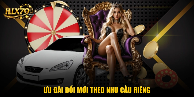 Ưu đãi đổi mới theo nhu cầu riêng Ưu đãi đổi mới theo nhu cầu riêng